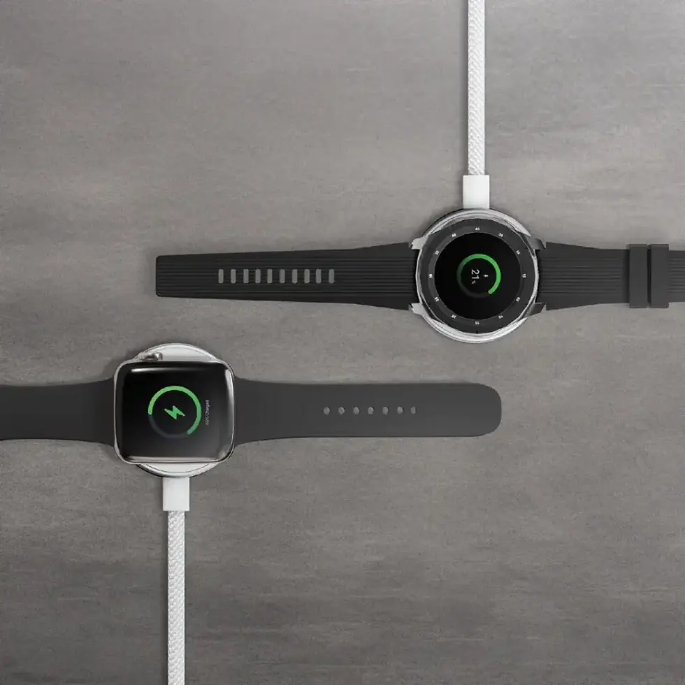 Thumbnail: Porodo One Touch Charger Magnetic Watch Charger