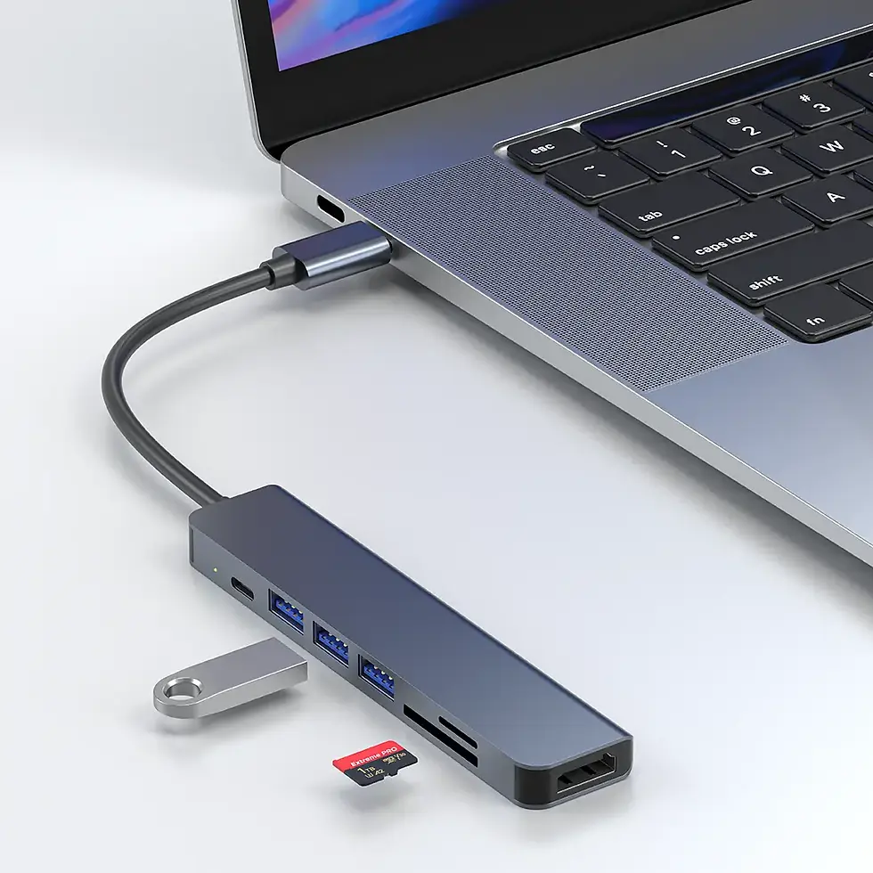 Thumbnail: Green Lion 7-in-1 USB-C Hub