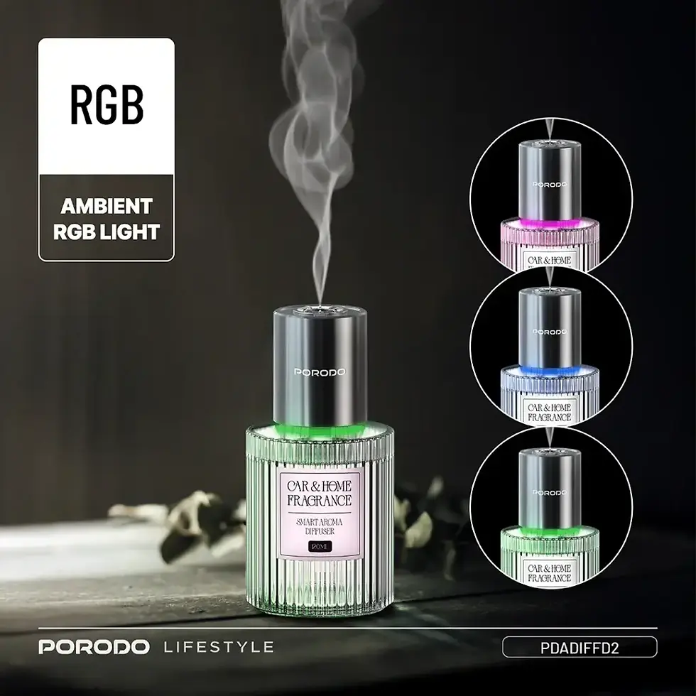 Thumbnail: Porodo Lifestyle Grasse Smart Aroma Diffuser