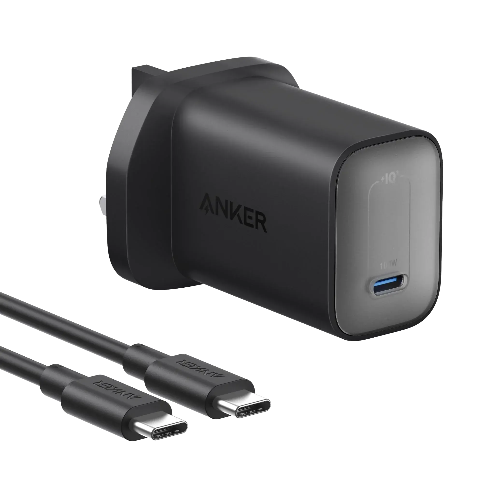 Anker Nano Charger (100W) with USB-C Cable