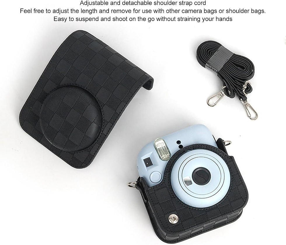 Thumbnail: Luqeeg Instant Mini 12 Camera Protective Case