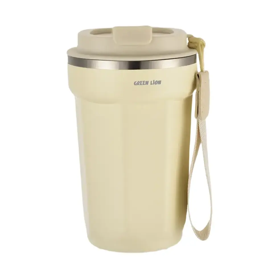 Thumbnail: Green Lion Vacuum Mug 380mL