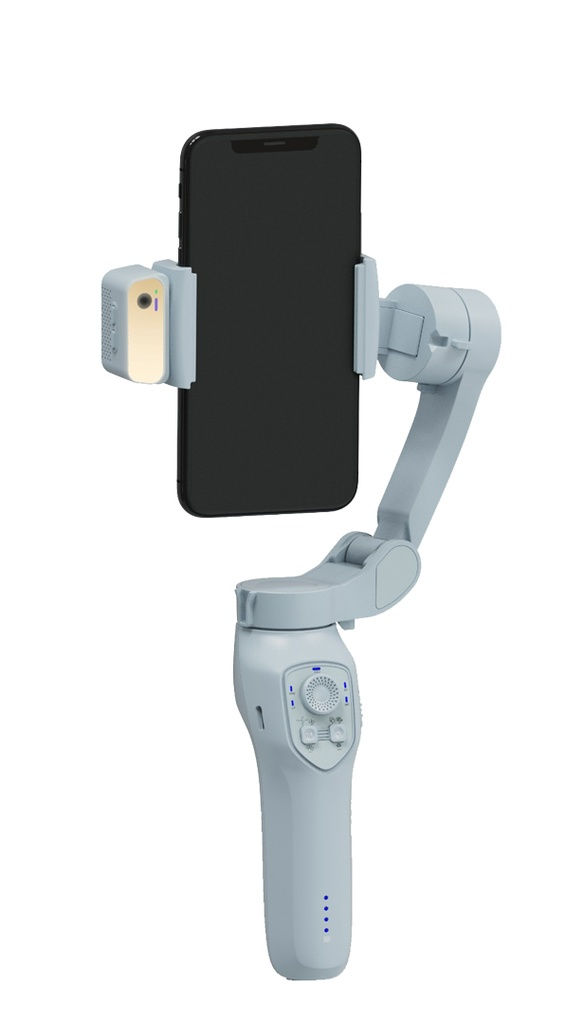Thumbnail: Porodo 3-Axis Gimbal Stabilizer Al Tracking & Gestures