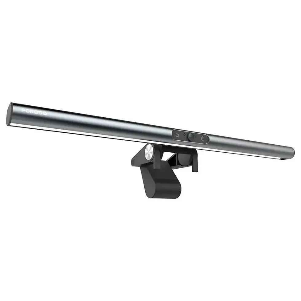 Thumbnail: Porodo LumaView Full HD Webcam & Desk Light