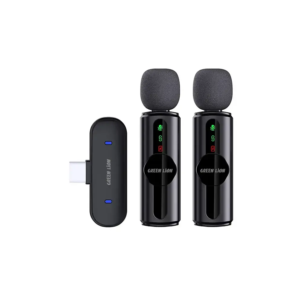 Green Lion GM-76X 3-in-1 Wireless Microphone