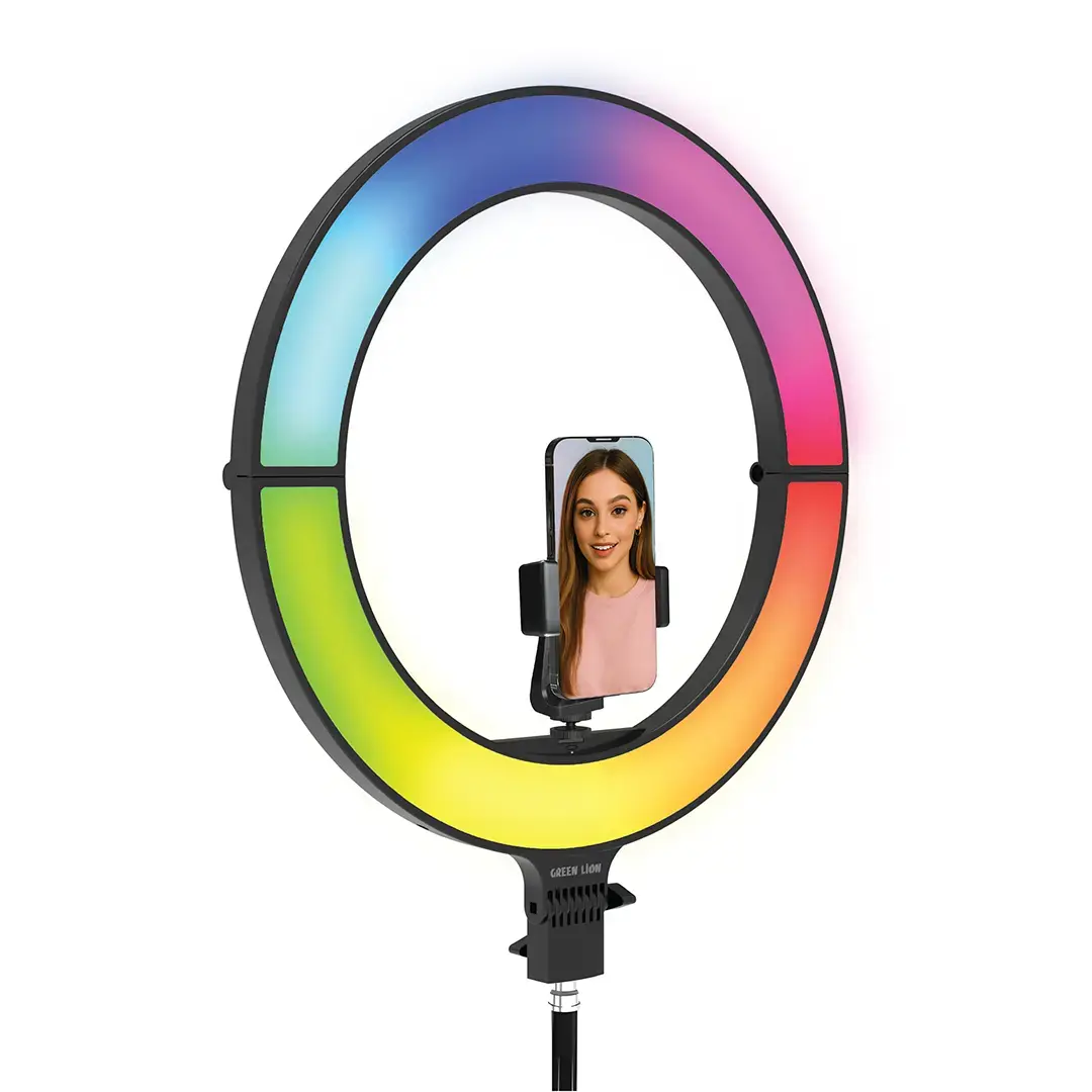 Green Lion 18-Inch 48W Foldable Ring Light