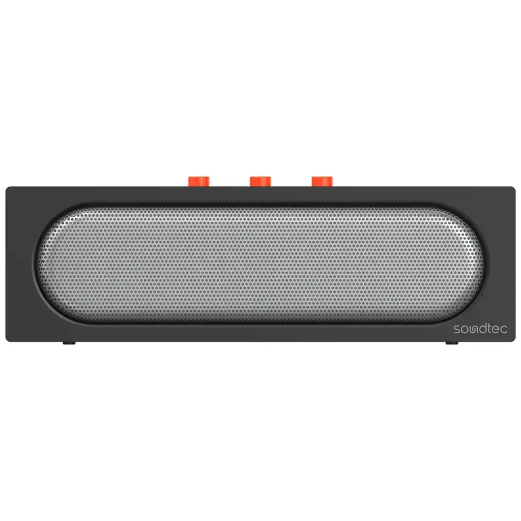 Porodo Soundtec Vibe Bar Portable Stereo Speaker