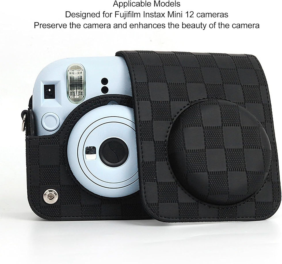 Thumbnail: Luqeeg Instant Mini 12 Camera Protective Case