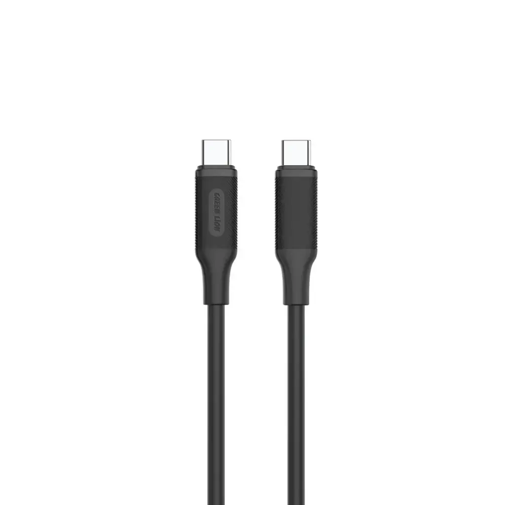 Green Lion USB-C to USB-C PVC Cable 60W 2m