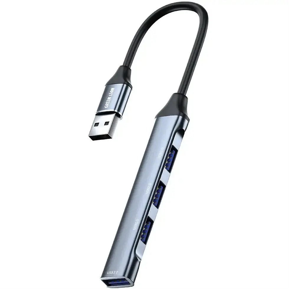 Thumbnail: Green Lion 4-In-1 USB Hub
