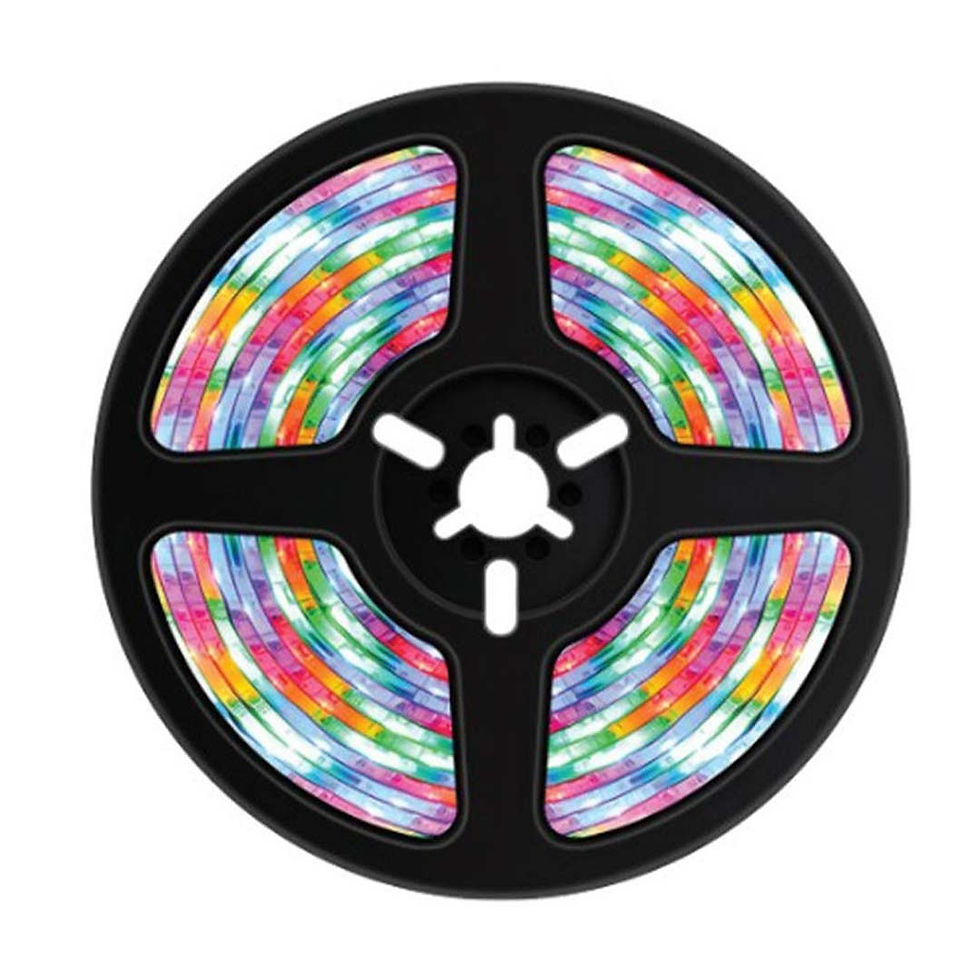 Porodo Blue RGB Sound Reactive Light Strip