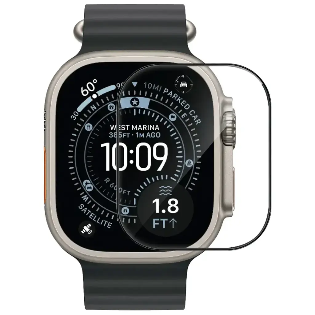 Green Lion Ultra 3 Guard HD Screen Protector – For Apple Watch 49mm