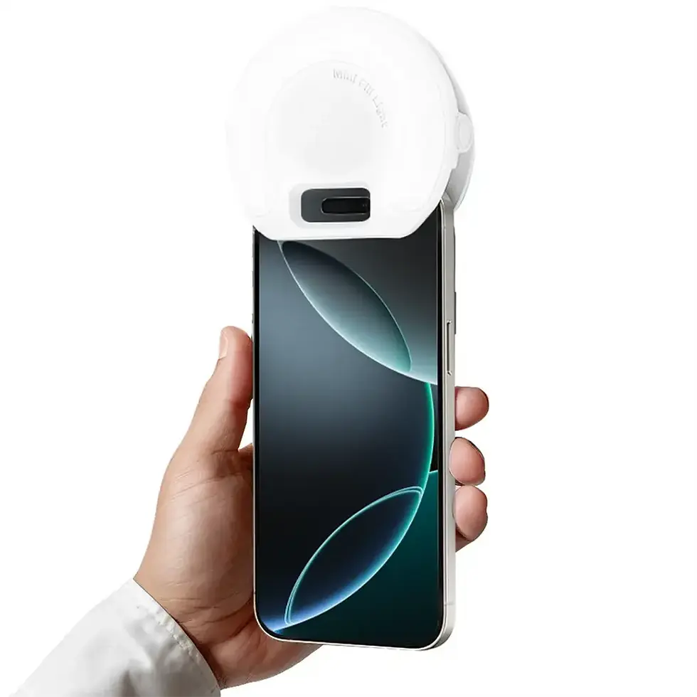 Thumbnail: Porodo GlowRing Portable Fill Light