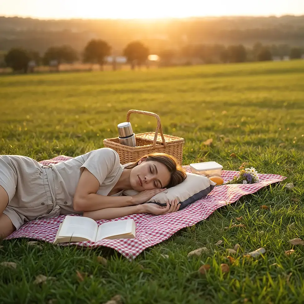 Thumbnail: Green Lion Inflatable Camping Pillow