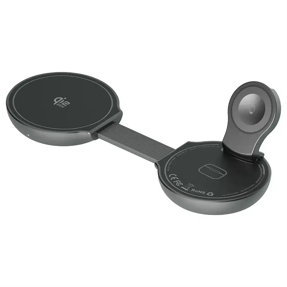 Thumbnail: Green Lion Qi2.2 Tri-Charge Wireless Charger
