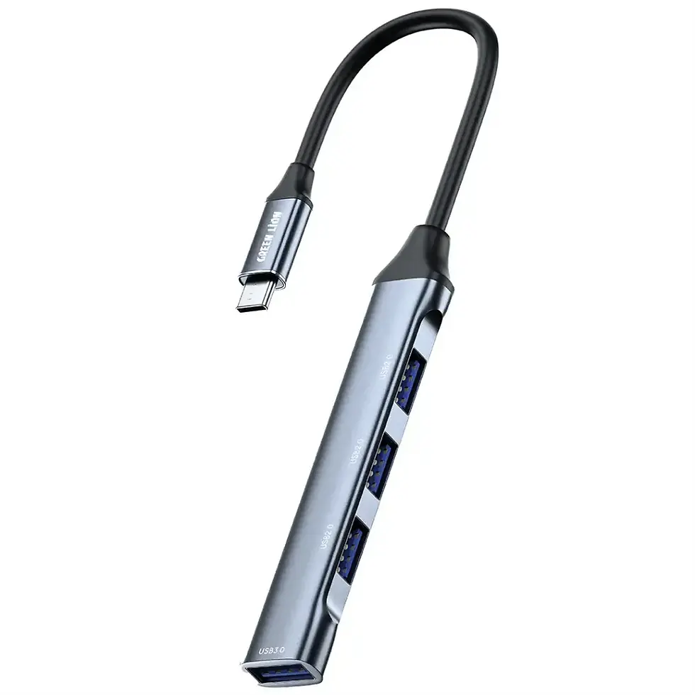 Green Lion 4-in-1 USB-C Hub