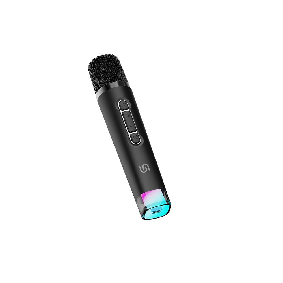 Thumbnail: Porodo Soundtec Audiolink Multi-Platform Audio Mixer & Speaker