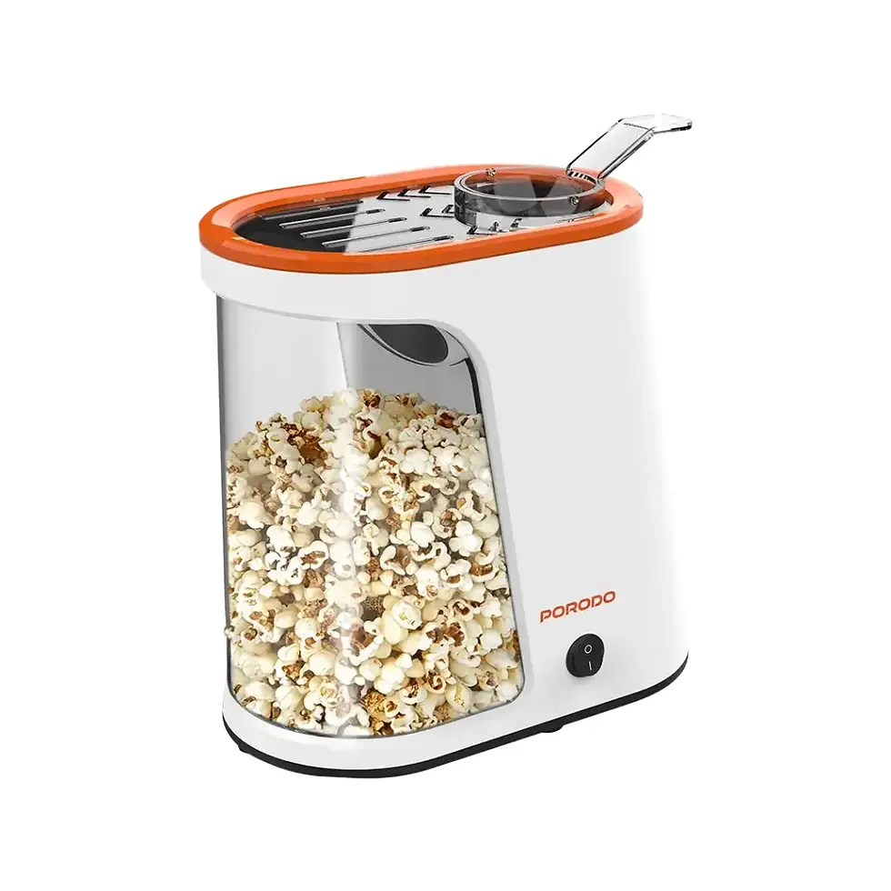Porodo Lifestyle Air-Popped Popcorn Maker