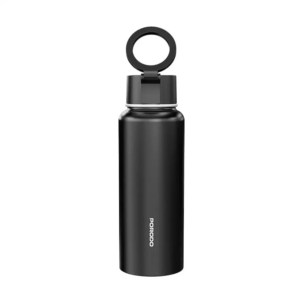 Porodo Lifestyle Magnetic Mount Water Bottle – 1L