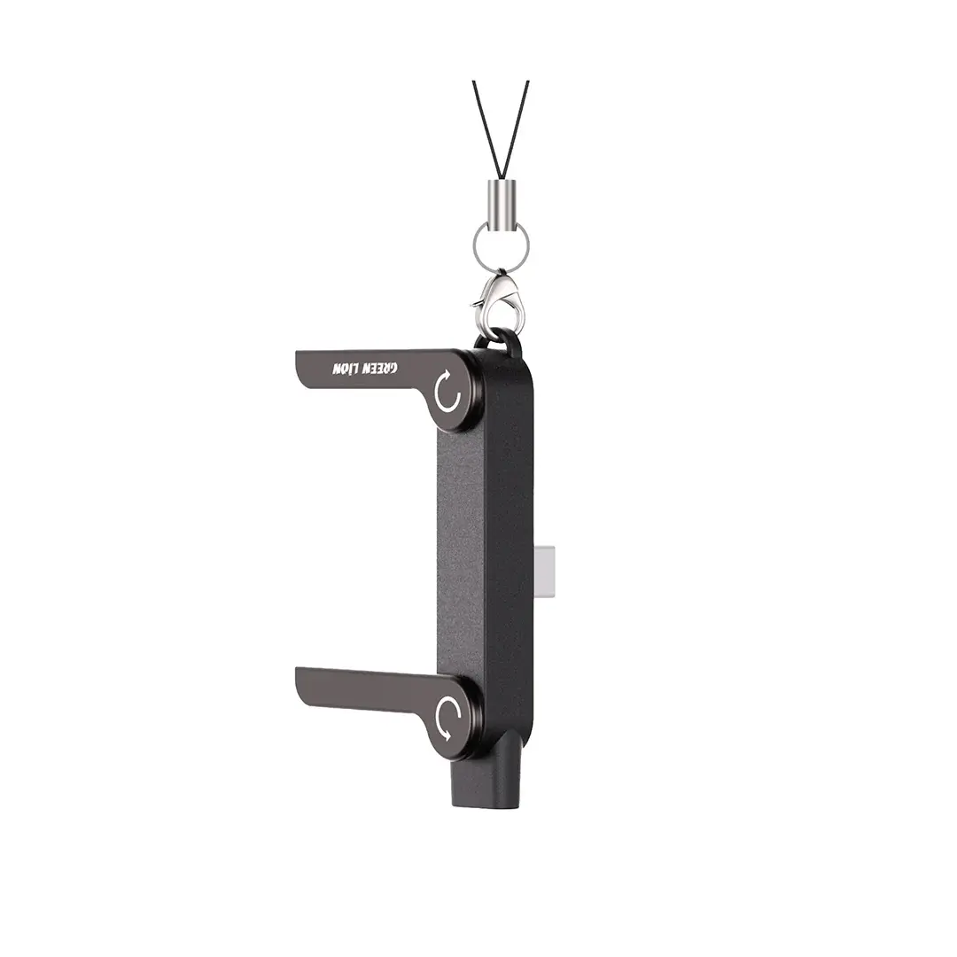 Green Lion USB-C 2-in-1 OTG Holder