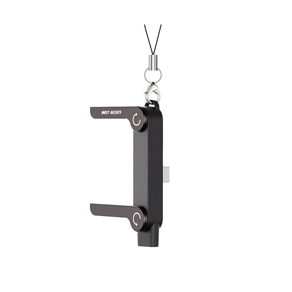 Thumbnail: Green Lion USB-C 2-in-1 OTG Holder