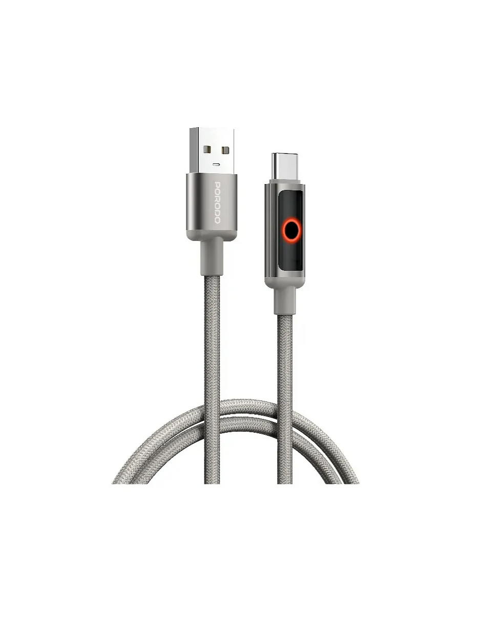 Porodo ChargeLite USBA To USB-C High-Speed Charging Cable
