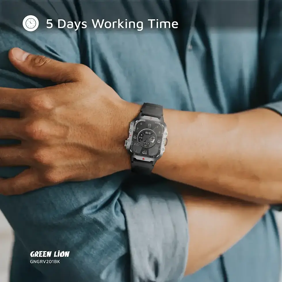 Thumbnail: Green Lion Gravix Smart Watch