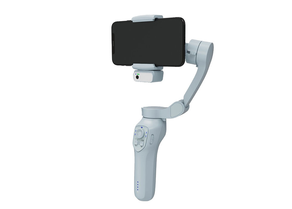 Porodo 3-Axis Gimbal Stabilizer Al Tracking & Gestures