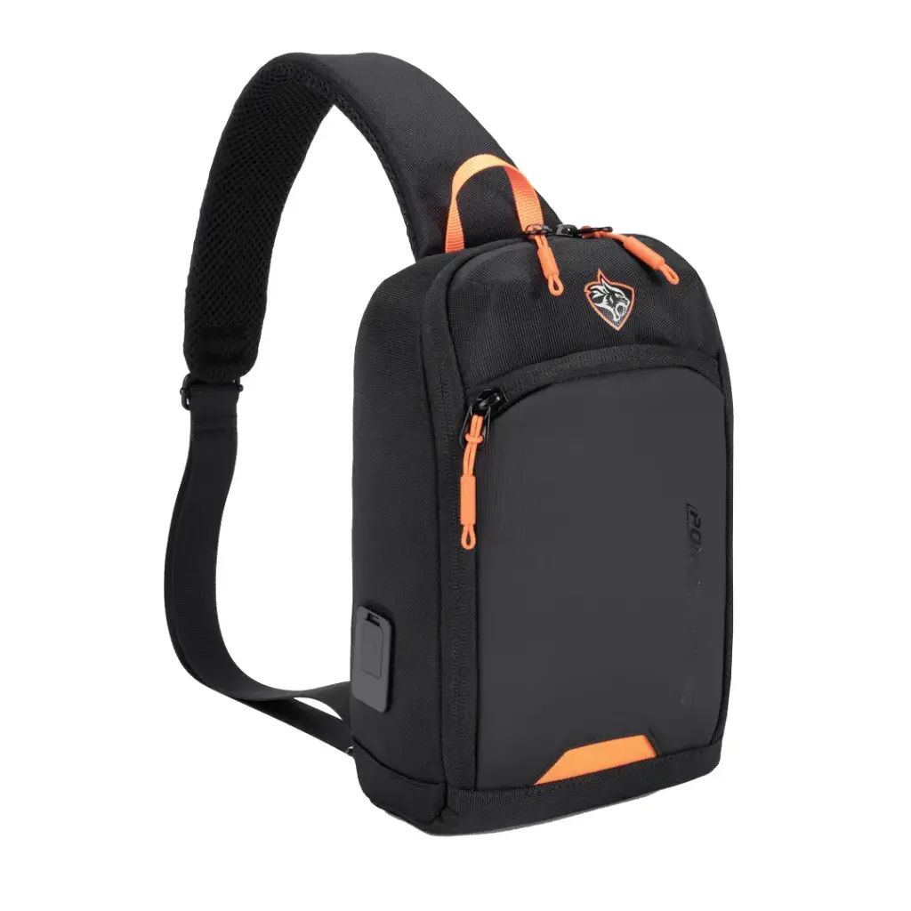 Porodo Gaming Crossbody Bag with PD 40W Charging