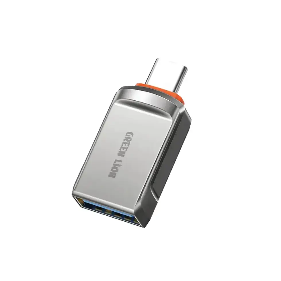 Green Lion OTG Adapter USB-A to USB-C