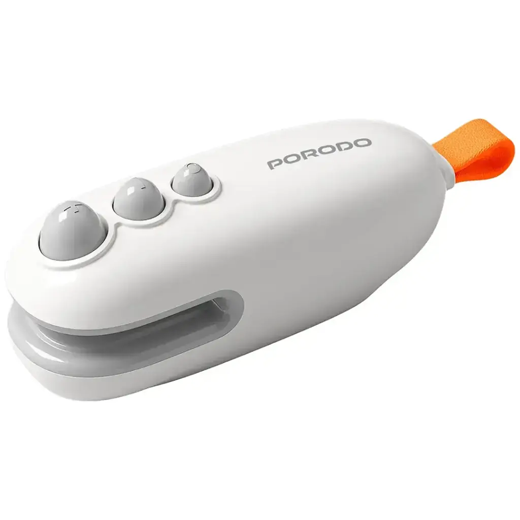 Porodo Lifestyle 2-in-1 Magnetic Mini Sealer & Cutter