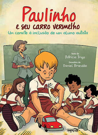 Capa Paulinho e Seu Carro Vermelho