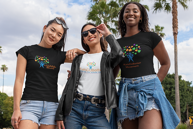 mockup LDB 3 women tree shirts.png