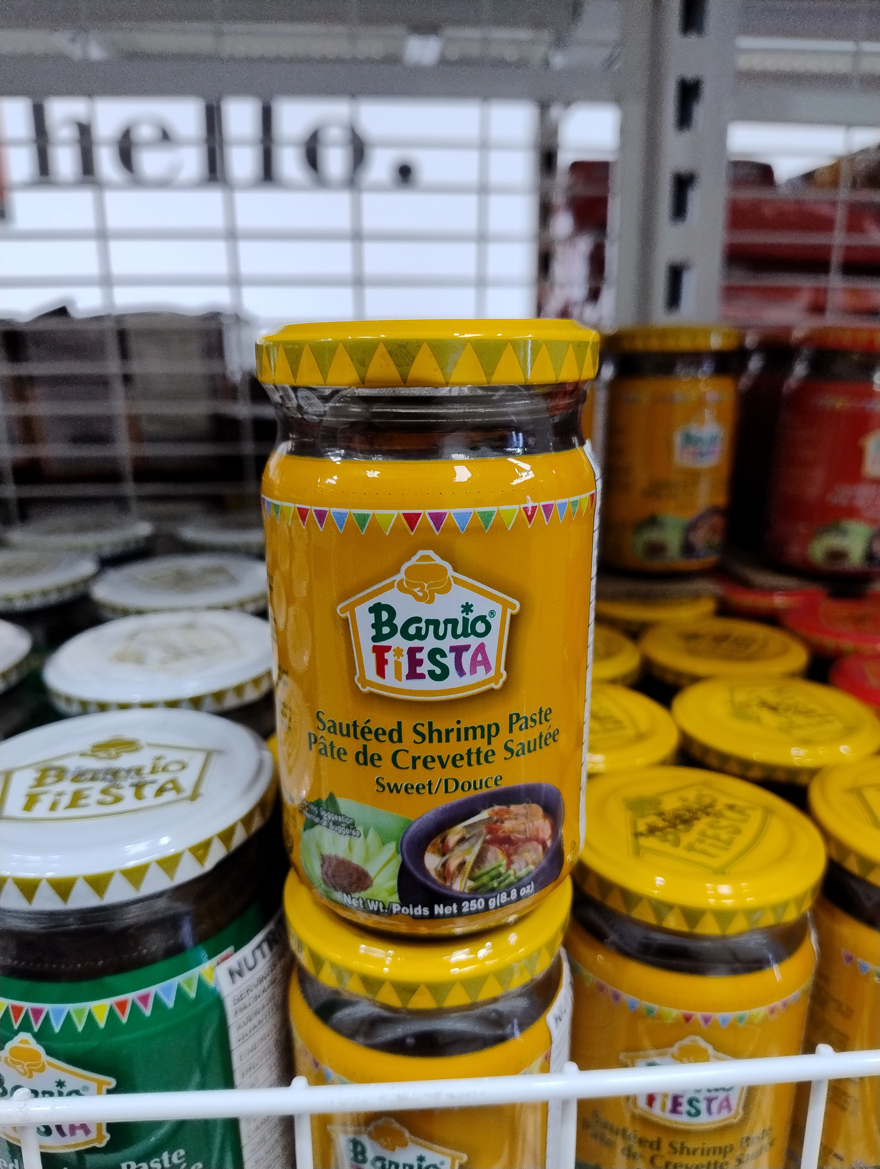 Bf Sauteed Shrimp Paste - Sweet (250g)