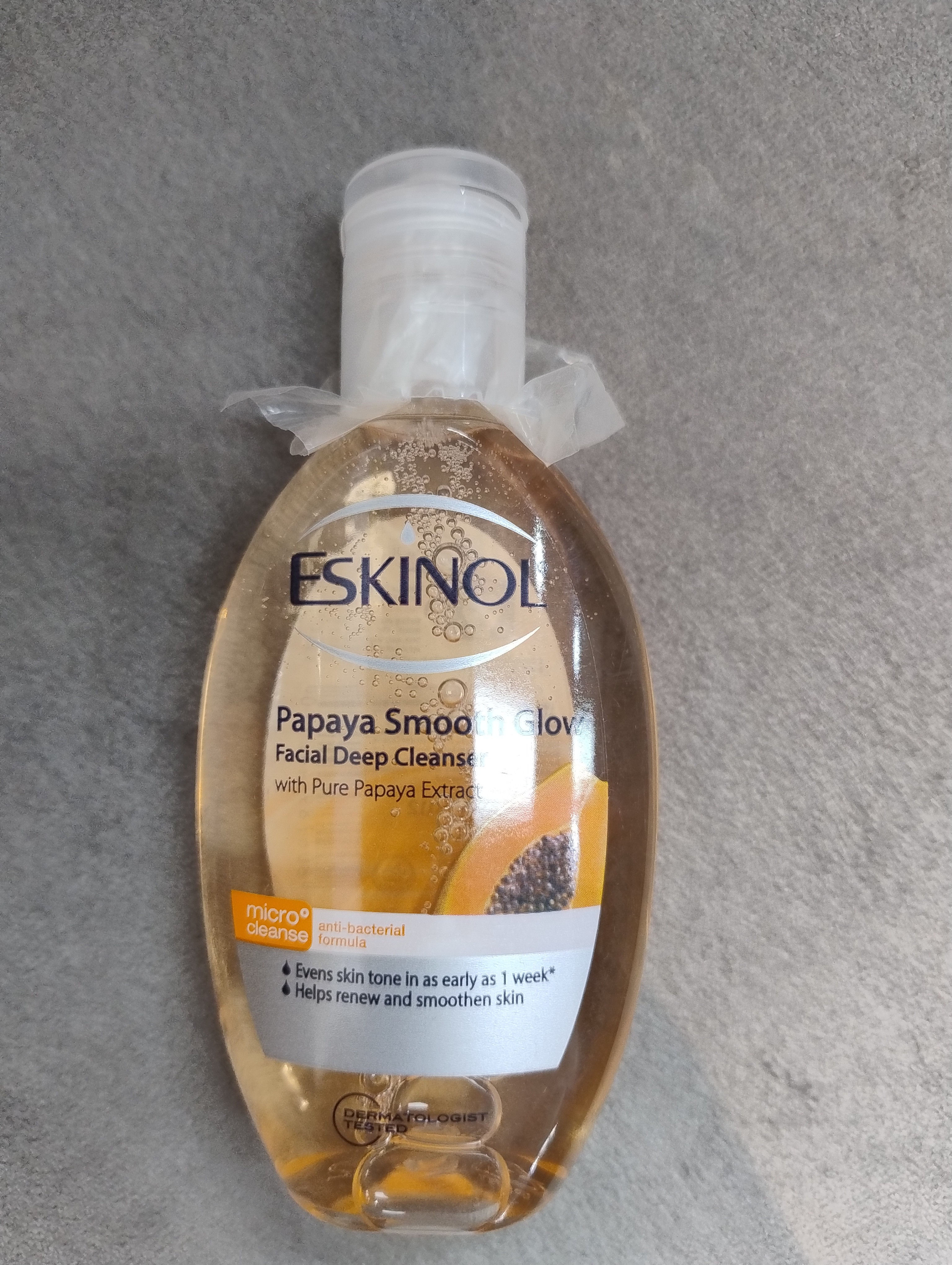 Eskinol papaya smooth glow 75ml