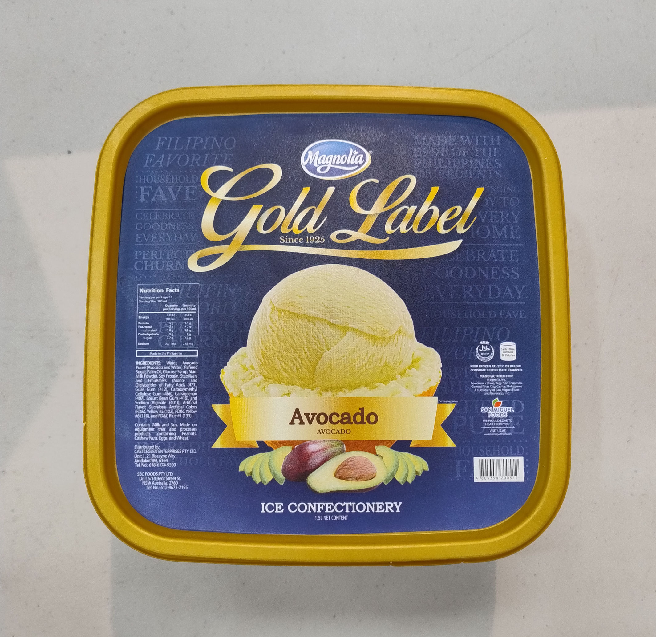 Magnolia Gold Label Avacado