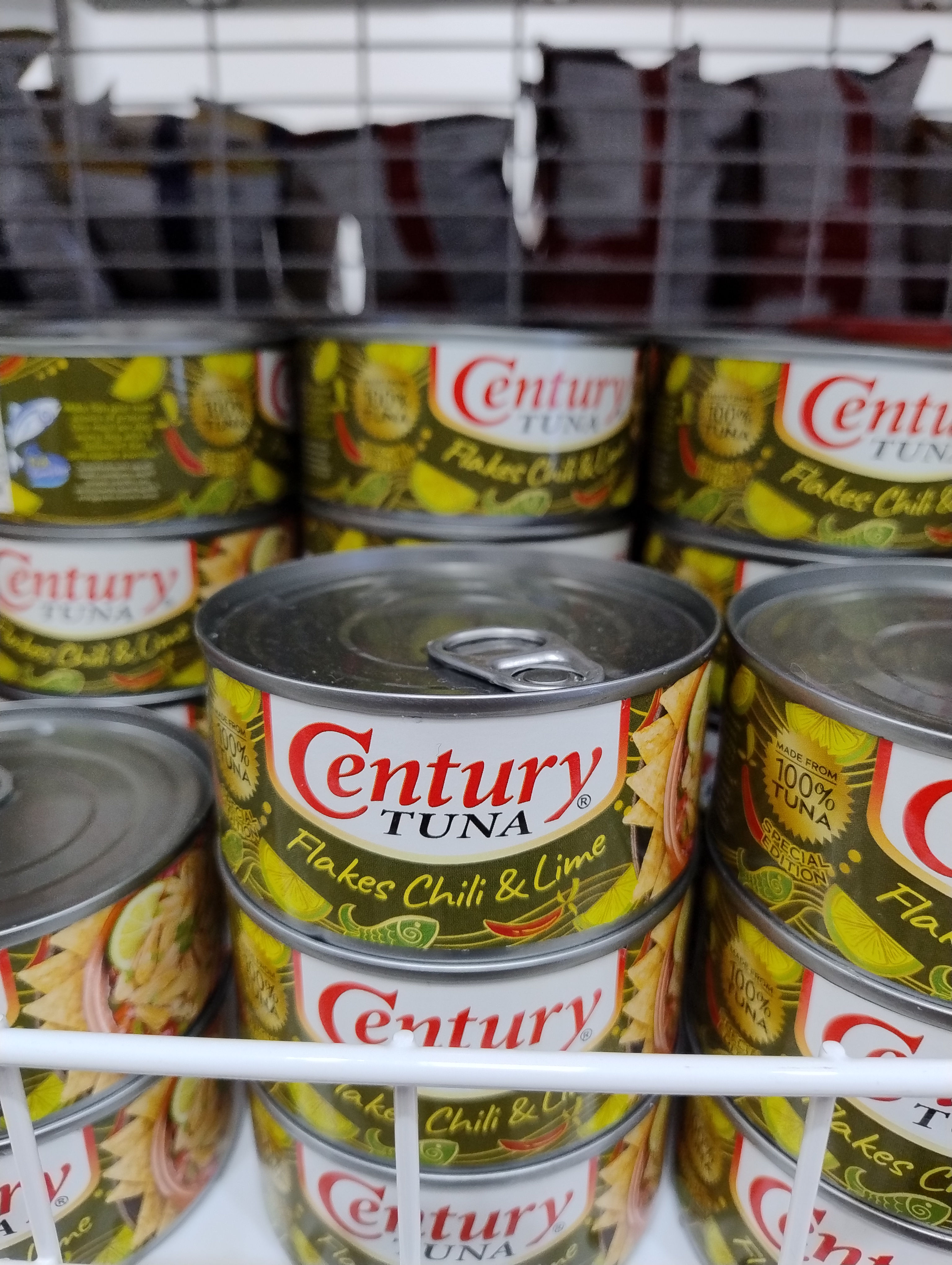 Century Tuna Flakes Chili Lime (180g)