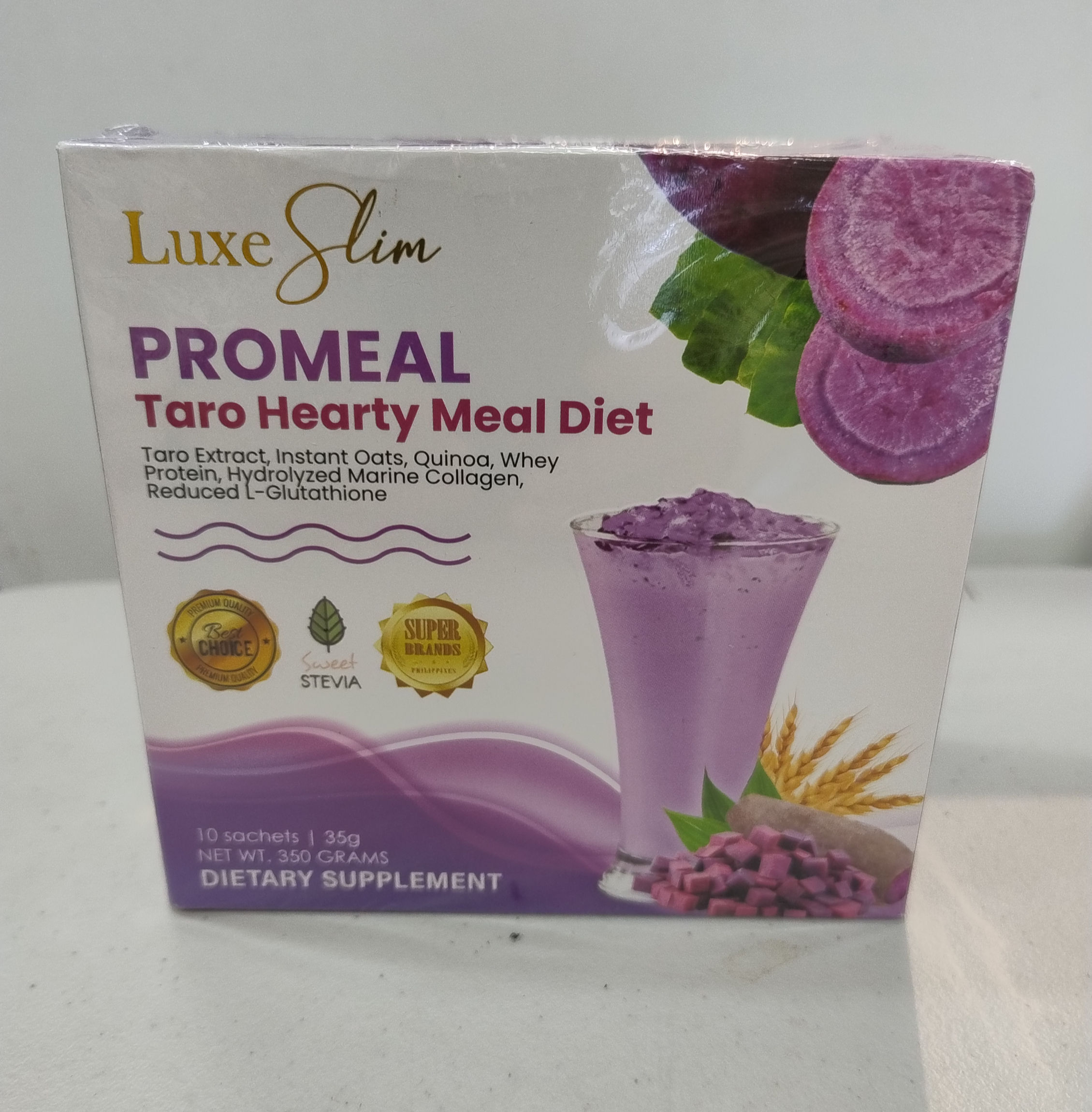 Luxe Slim Promeal Taro Heart Meal Diet