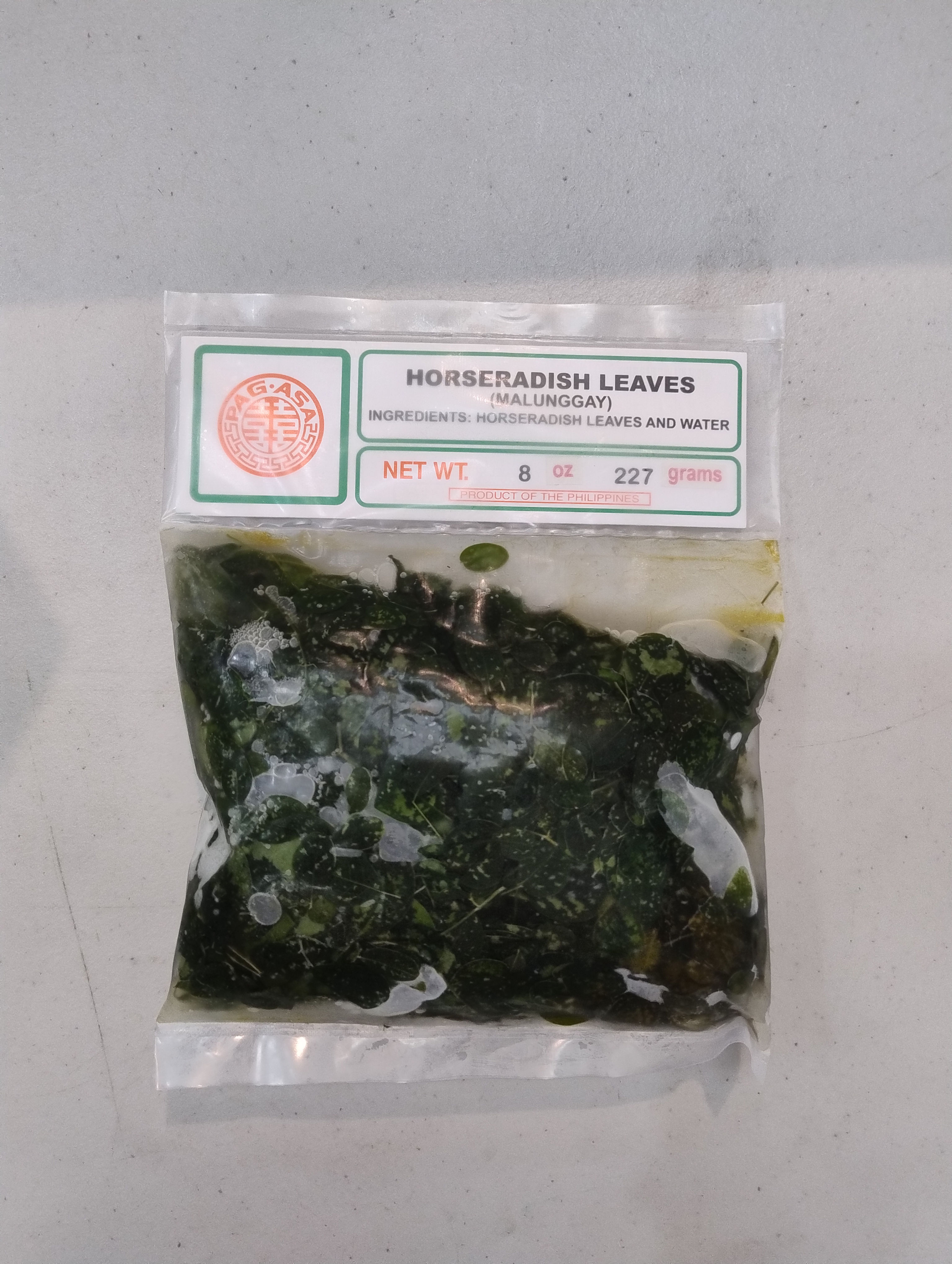 Pag-asa Horseradish Leaves 227g