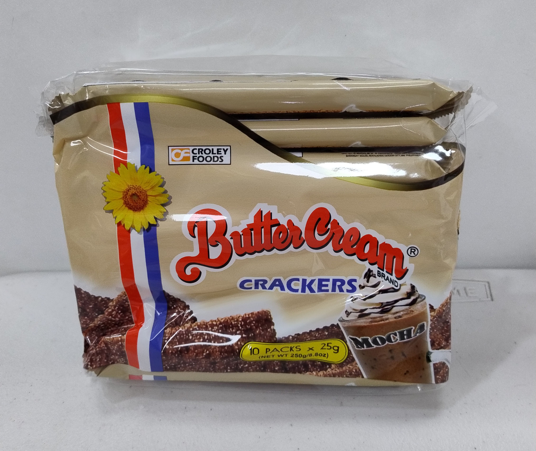 Butter Cream Crackers Chocolate 250g