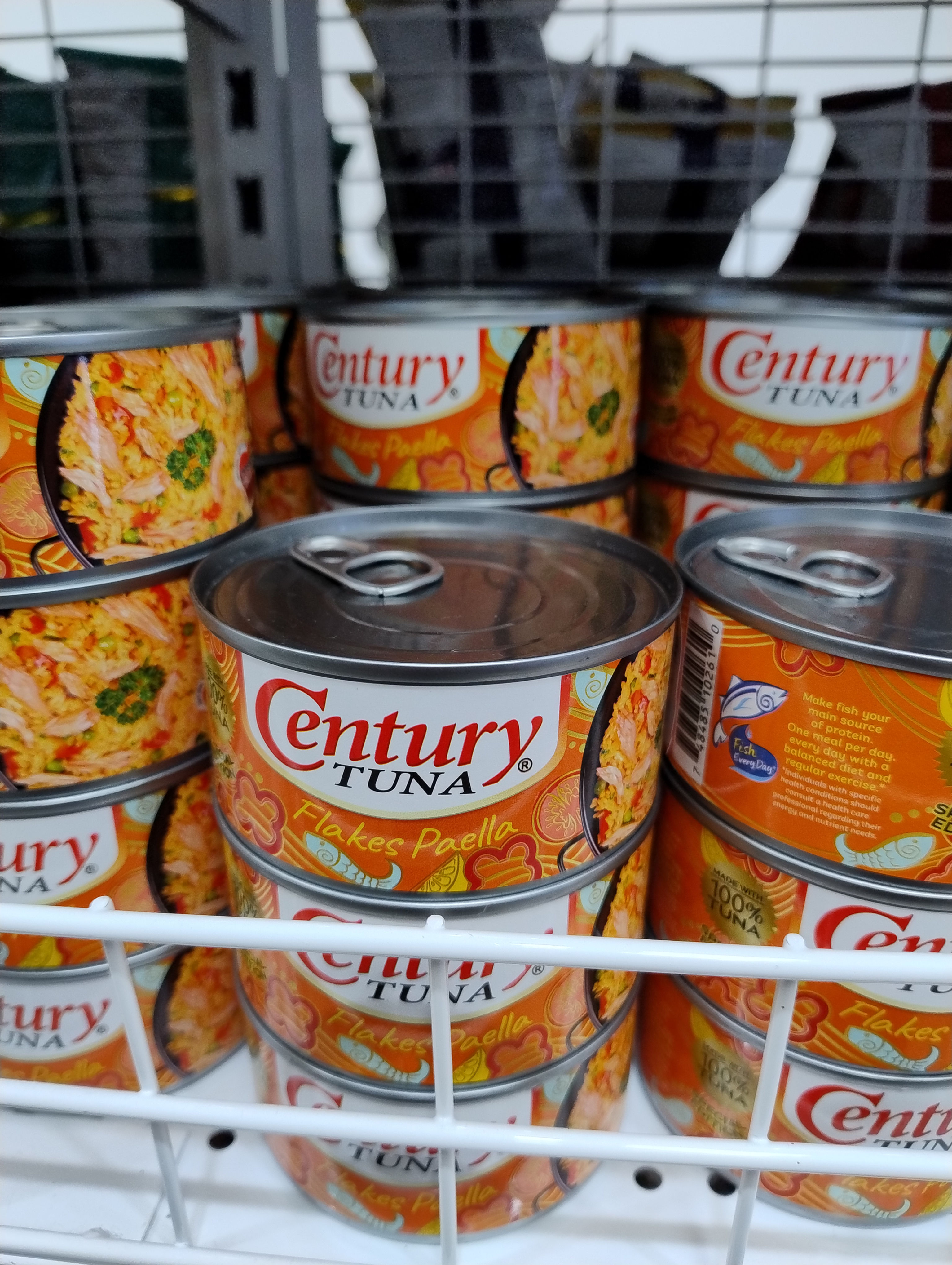 Century Tuna Flakes Paella (180g)
