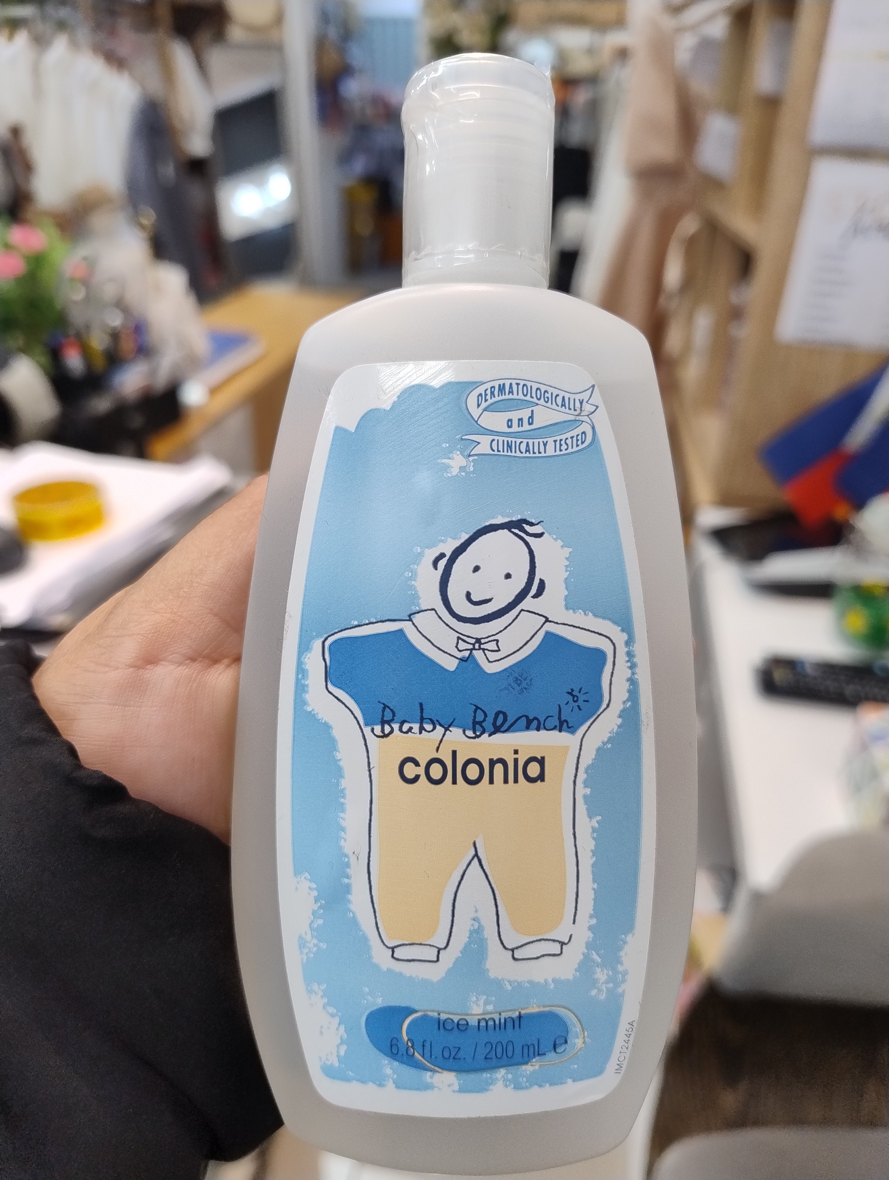 Baby Bench Colonia Ice Mint 200ml