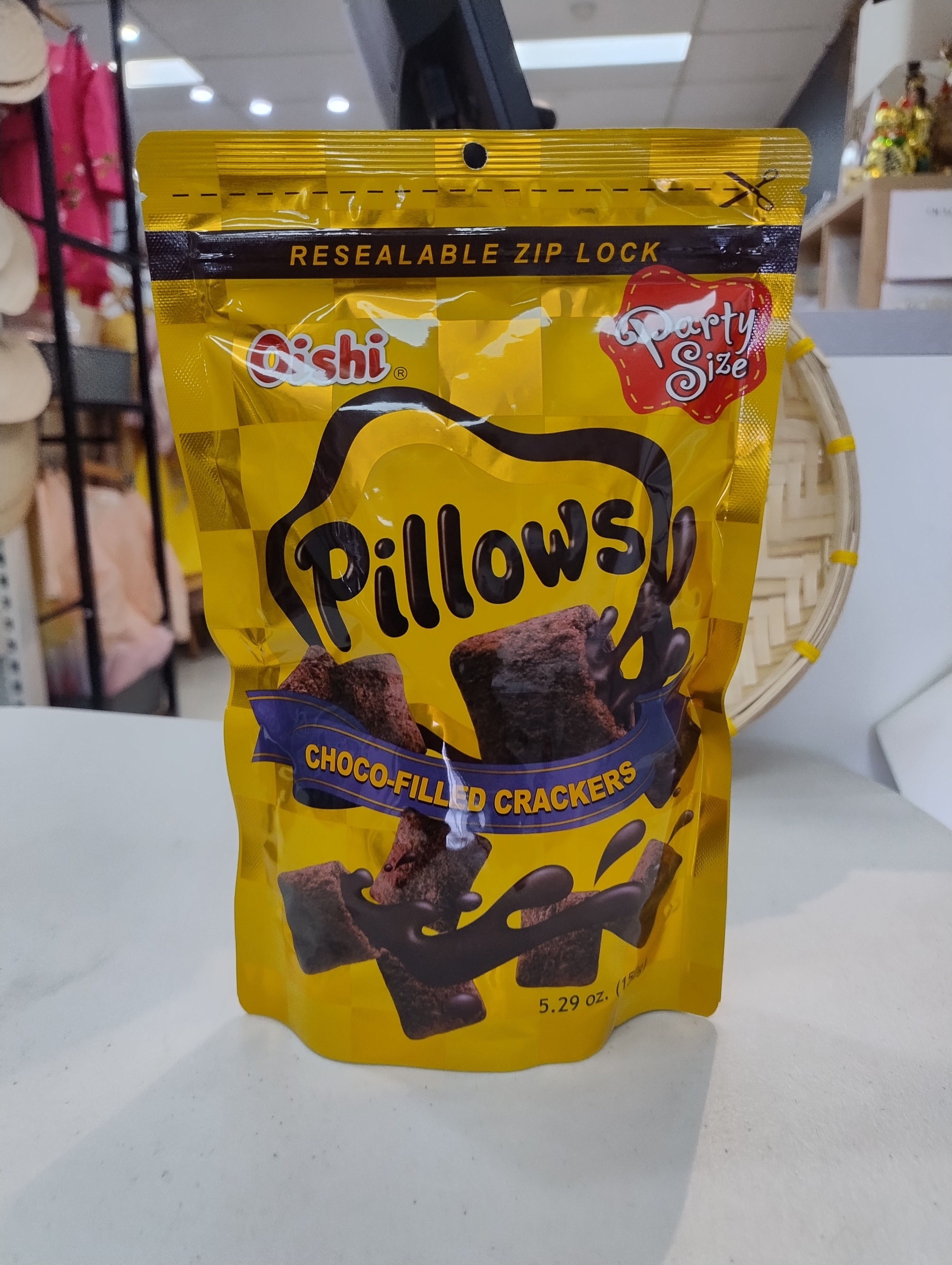 Oishi Pillows Chocolate 150g