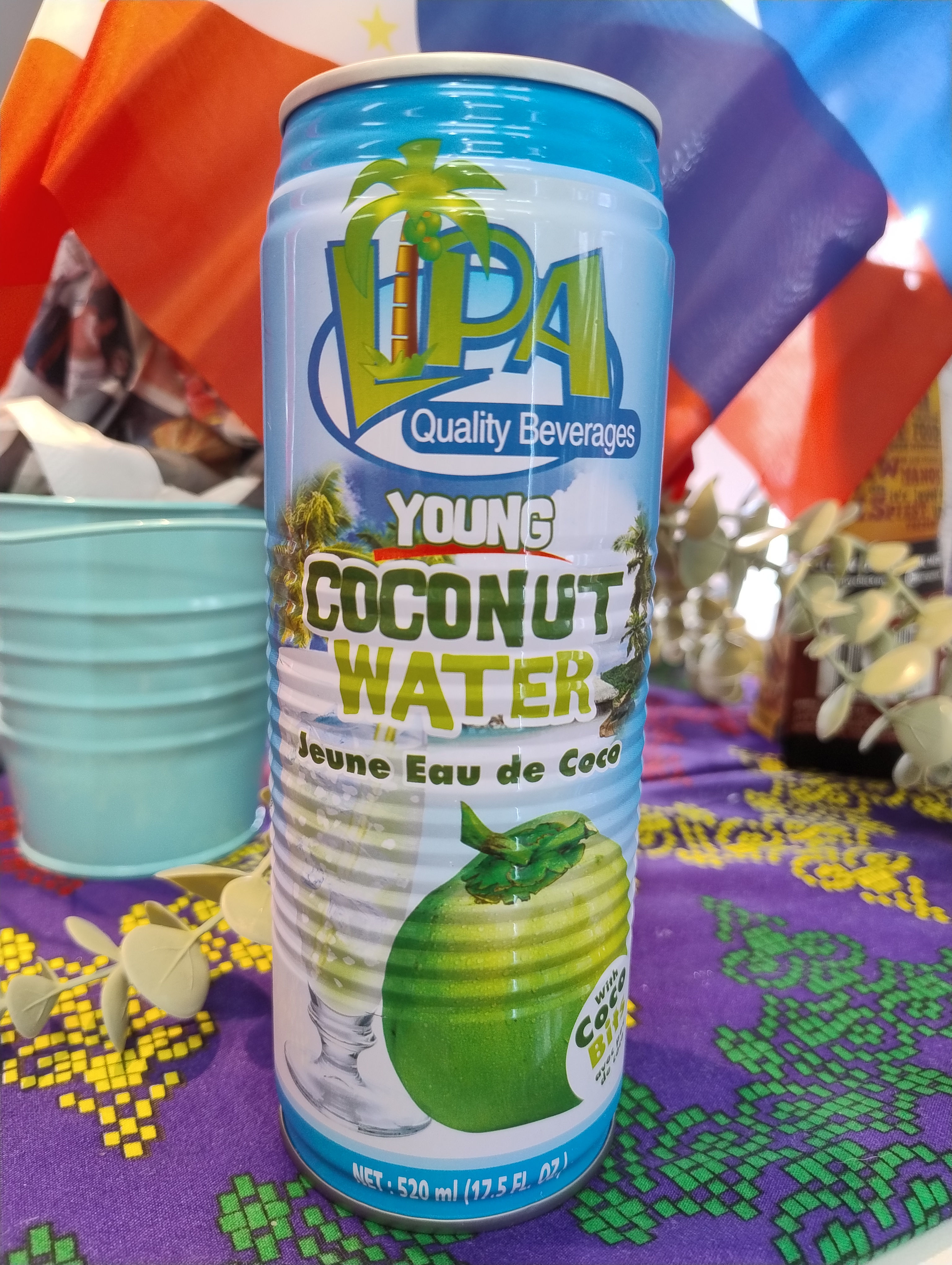 Lipa Coconut Juice in Can (520ml)