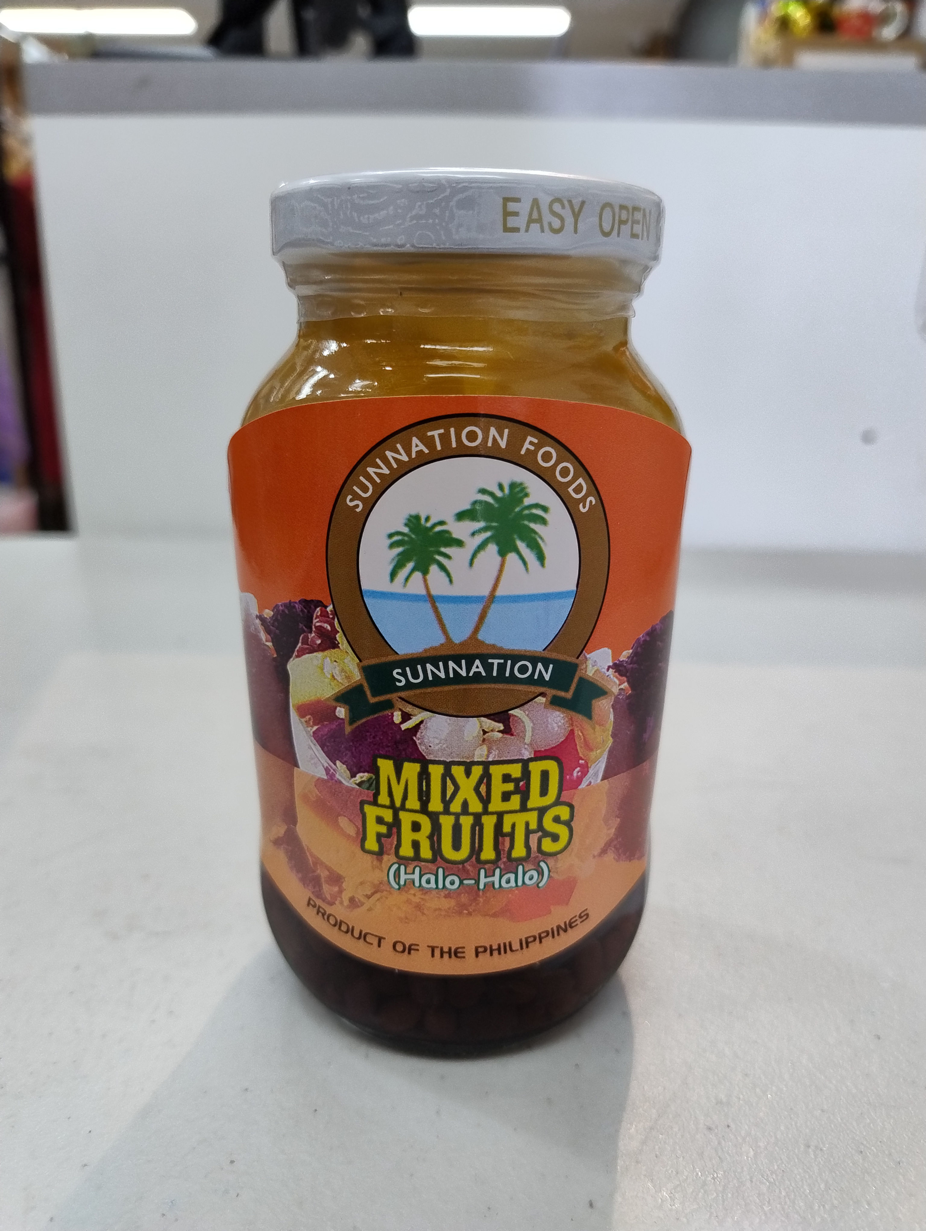 Sunnation Mixed Fruits (Halo-Halo)