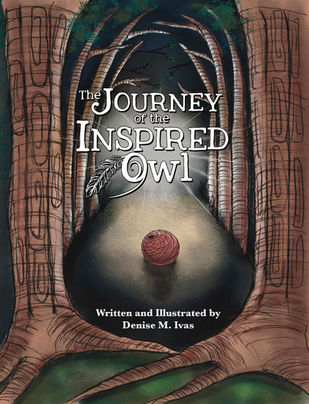 Book Cover, "The Journey of the Inspired Owl."