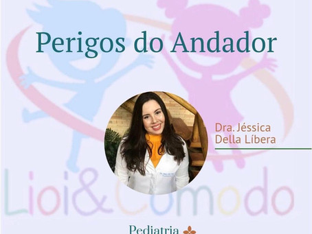 Perigos do Andador