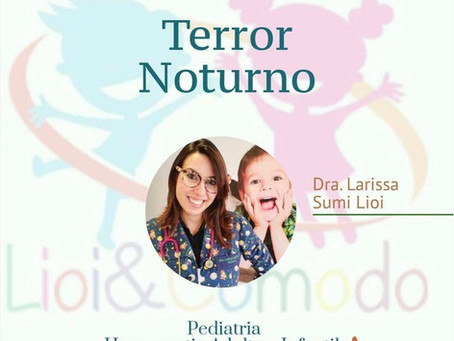 😱 O que é terror noturno?