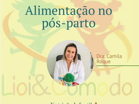 Alimentação no pós-parto