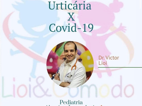 Urticária X Covid-19